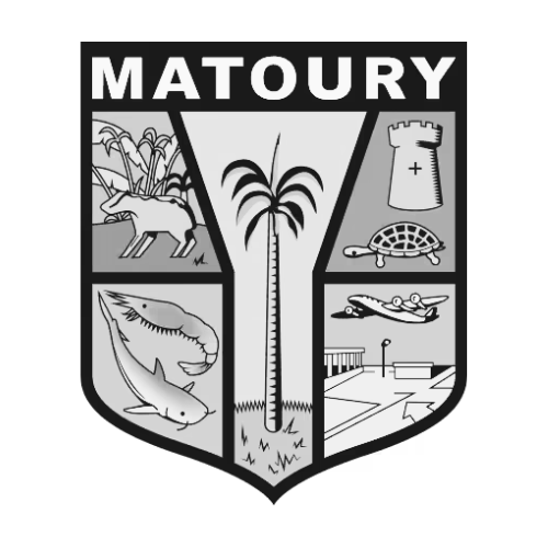 Logo ville de Matoury en guyane