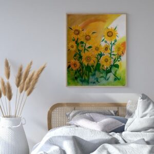 SUN FLOWERS